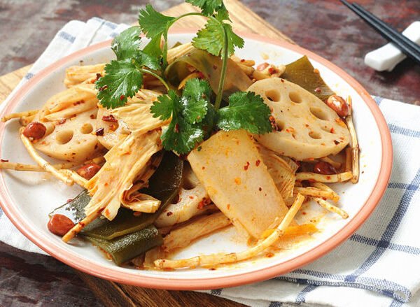 Холодный салат